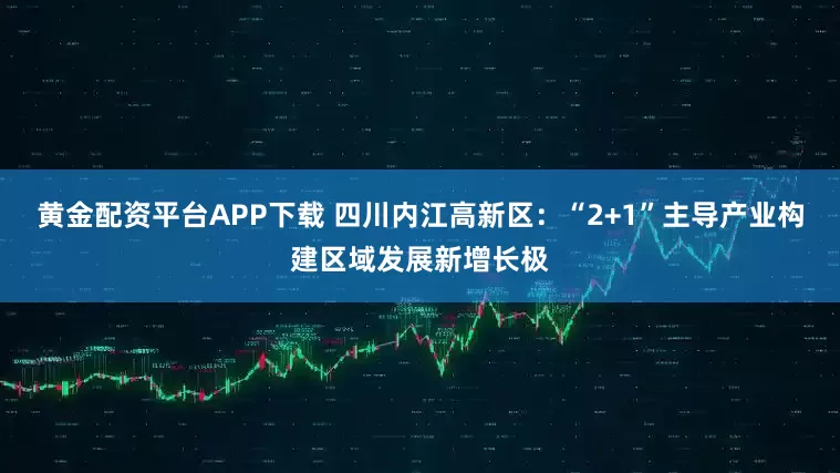 黄金配资平台APP下载 四川内江高新区：“2+1”主导产业构建区域发展新增长极